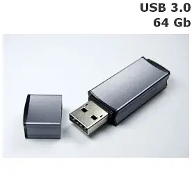 Флешка 'GoodRAM' 'EDGE' 64 Gb USB 3.0 кобальтова