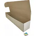 Коробка картонная Самосборная 800х150х150 мм бурая