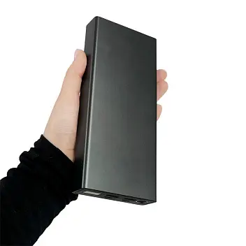 Універсальна мобільна батарея Повербанк PowerBank 'TheGeneral' 'Trivor' 27000 mAh Черный 15942-01