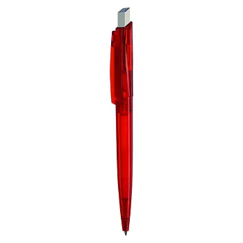Ручка пластиковая 'VIVA PENS' 'GITO COLOR' Красный Серебристый 8619-03