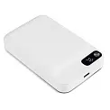 Універсальна мобільна батарея Бездротова Powerbank 'Model D' matt 10000 mAh