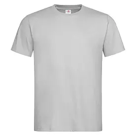 Футболка 'Stedman' 'Classic Men' Soft Grey