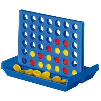 Игра 4 в линию Желтый Красный Синий 2494-01