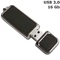 Флешка 'GoodRAM' 'ART LEATHER' 16 Gb USB 3.0 чорна