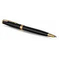 Ручка кулькова 'Parker' SONNET 17 Black Lacquer GT BP