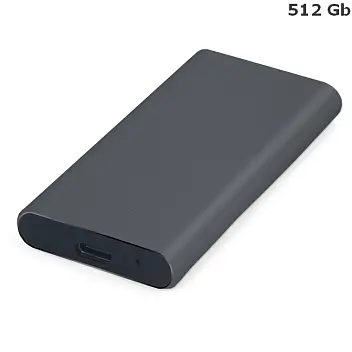 SSD диск matt 512 Gb Серый Черный 15047-160