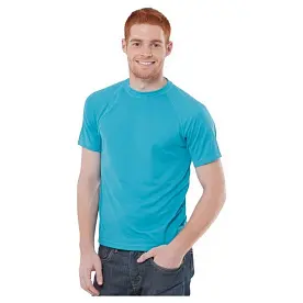 Футболка 'JHK' 'SPORT T-SHIRT MAN' TURQUOISE