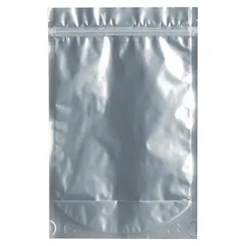 Дой-пак 180х280х40 zip-замок Серебристый 12817-01
