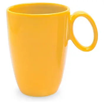 Чашка керамическая Otto 330 мл Желтый 1793-20