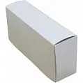 Коробка картонная Самосборная 220х60х100 мм белая