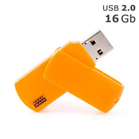 Флешка 'GoodRAM' 'COLOUR' 16 Gb USB 2.0 помаранчева