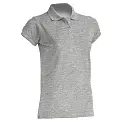 Футболка Поло 'JHK' 'POLO REGULAR LADY' GREY MELANGE