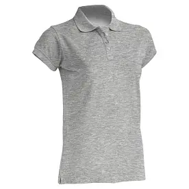 Футболка Поло 'JHK' 'POLO REGULAR LADY' GREY MELANGE