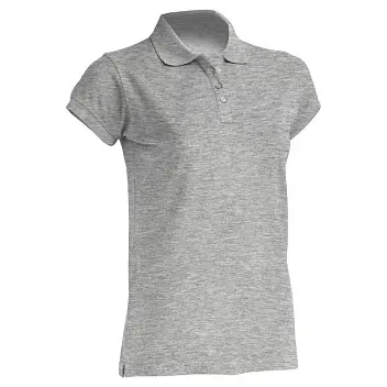 Футболка Поло 'JHK' 'POLO REGULAR LADY' GREY MELANGE Серый 1590-09
