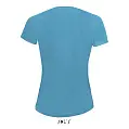 Футболка женская с круглым воротом SOL'S SPORTY WOMEN