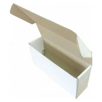 Коробка картонная Самосборная 220х60х100 мм белая Белый 10151-01