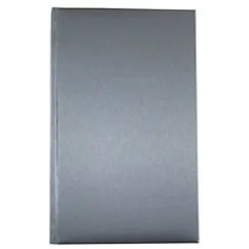 Алфавитная книга A5 'Brisk' ЗВ-38 'TANGO' серебро Серебристый 6004-01