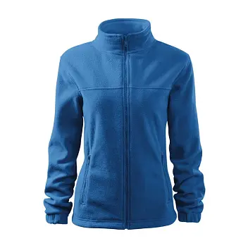 Реглан флісовий 'Malfini' 'Jacket 280 woman' на блискавці Голубой 14018-08
