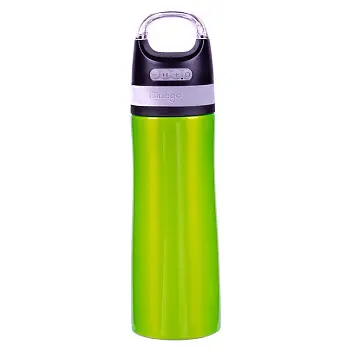 Термопляшка 'Boston Bluetooth' glossy 520 мл Черный Зеленый 30058-36