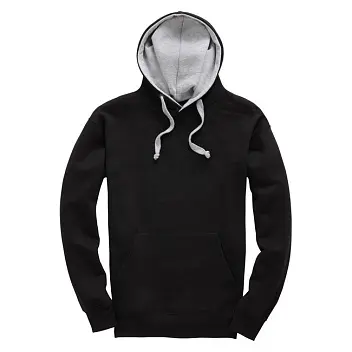 Худі 'Vip Print' 'Custom' Серый Черный 14603-27