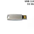Флешка металева 32 Gb USB 2.0