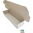 Коробка картонная Самосборная 500х140х85 мм бурая
