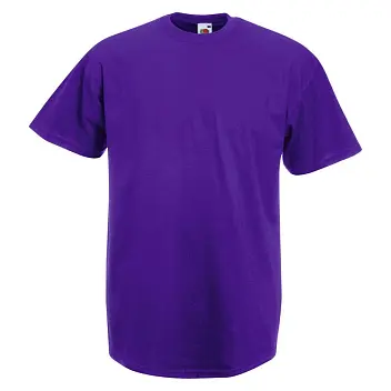 Футболка чоловіча 'Fruit of the Loom' 'Valueweight T' Фиолетовый 5695-21