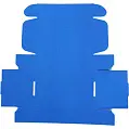 Коробка картонная Самосборная 175х115х45 мм синяя