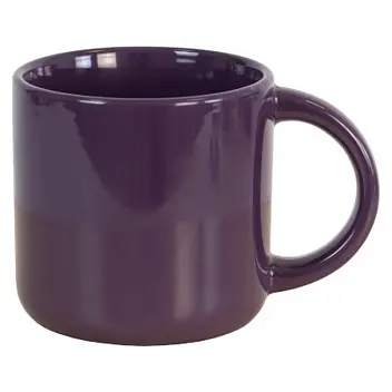 Чашка керамическая 'VIOLA' 390 мл Фиолетовый 15546-04