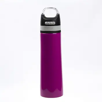 Термопляшка 'Madrid Bluetooth' glossy 735 мл Черный Фиолетовый 30061-09