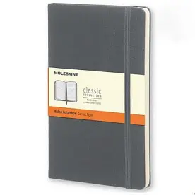 Блокнот A5 'Moleskine' 'CLASSIC' кремовый 240стр
