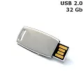Флешка металева 32 Gb USB 2.0