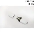 Флешка Таблетка пластикова 8 Gb USB 2.0