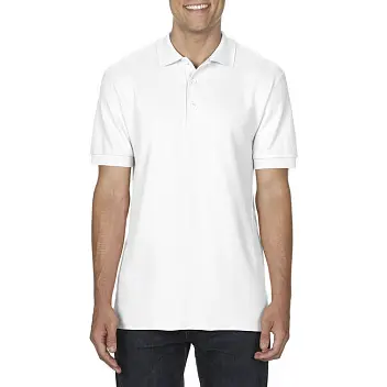 Поло 'Gildan' 'PREMIUM Cotton 223' Белый 8766-21