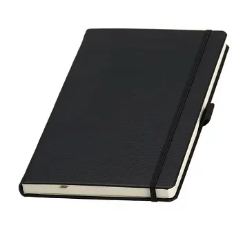 Записна книжка A6 в лінійку Черный 1139-03
