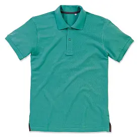 Футболка Поло 'Stedman' 'Henry (Polo)' Bahama Green