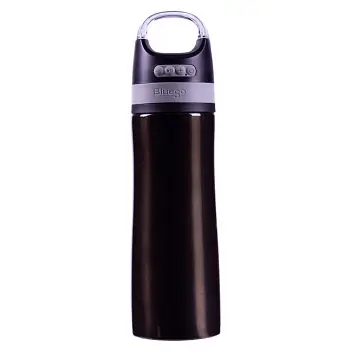 Термопляшка 'Boston Bluetooth' glossy 520 мл Черный Коричневый 30058-33