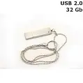 Флешка Класика металева 32 Gb USB 2.0