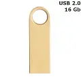 Флешка 'UNITY' gold 16 Gb USB 2.0