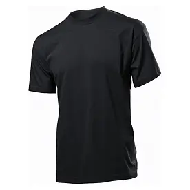 Футболка 'Stedman' 'Classic Men' Black Opal