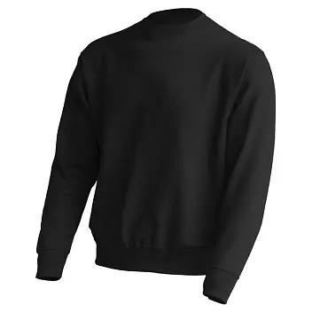 Толстовка 'JHK' 'SWEATSHIRT UNISEX' BLACK Черный 1621-05