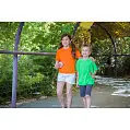 Футболка 'JHK' 'SPORT KID T-SHIRT' ORANGE FLUOR