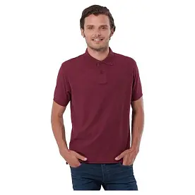 Футболка Поло 'JHK' 'POLO REGULAR MAN' BURGUNDY