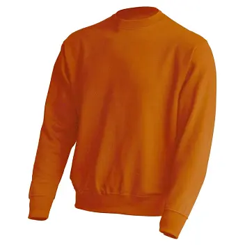 Толстовка 'JHK' 'SWEATSHIRT UNISEX' ORANGE Оранжевый 1621-08