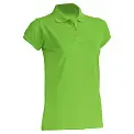 Футболка Поло 'JHK' 'POLO REGULAR LADY' LIME