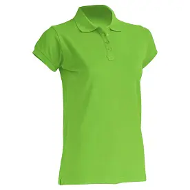 Футболка Поло 'JHK' 'POLO REGULAR LADY' LIME