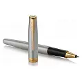 Ручка ролер 'Parker' SONNET 17 Stainless Steel GT RB