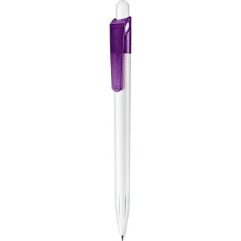 Ручка Lecce Pen матовый пластик Фиолетовый Белый 5476-01