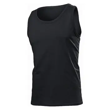 Футболка 'Stedman' 'Classic Tank Top Men' Black Opal Черный 6924-01