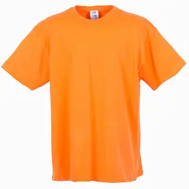 Футболка 'JHK' 'REGULAR T-SHIRT MAN' ORANGE